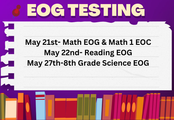 EOG Testing Dates