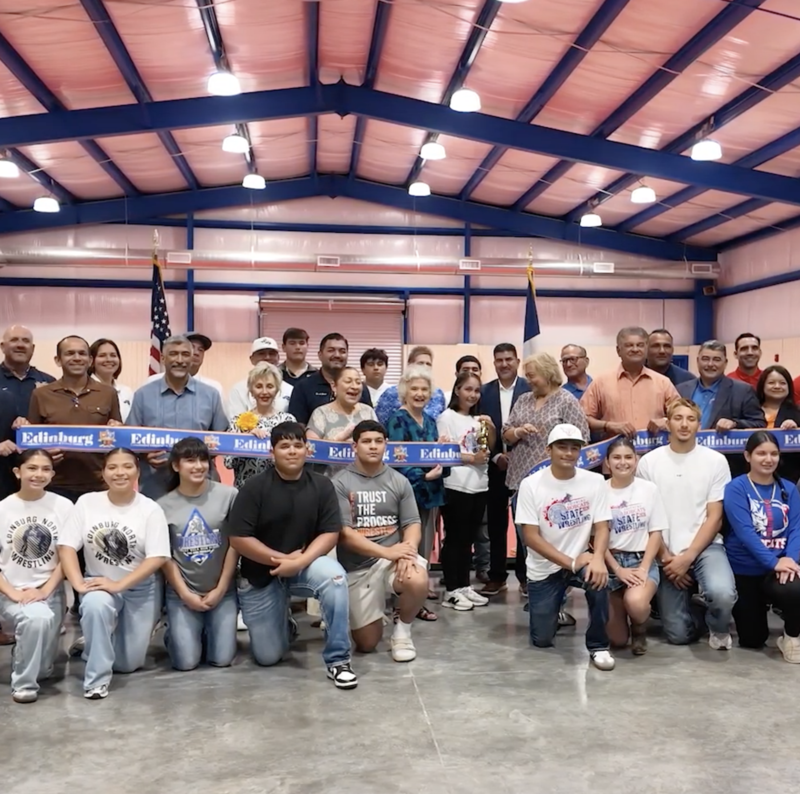 Multipurpose Facilities Ribbon Cutting
