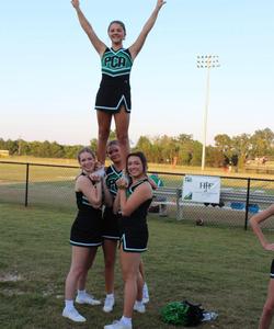 cheerleaders