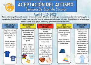 ¡Celebremos juntos la Semana del Autismo!