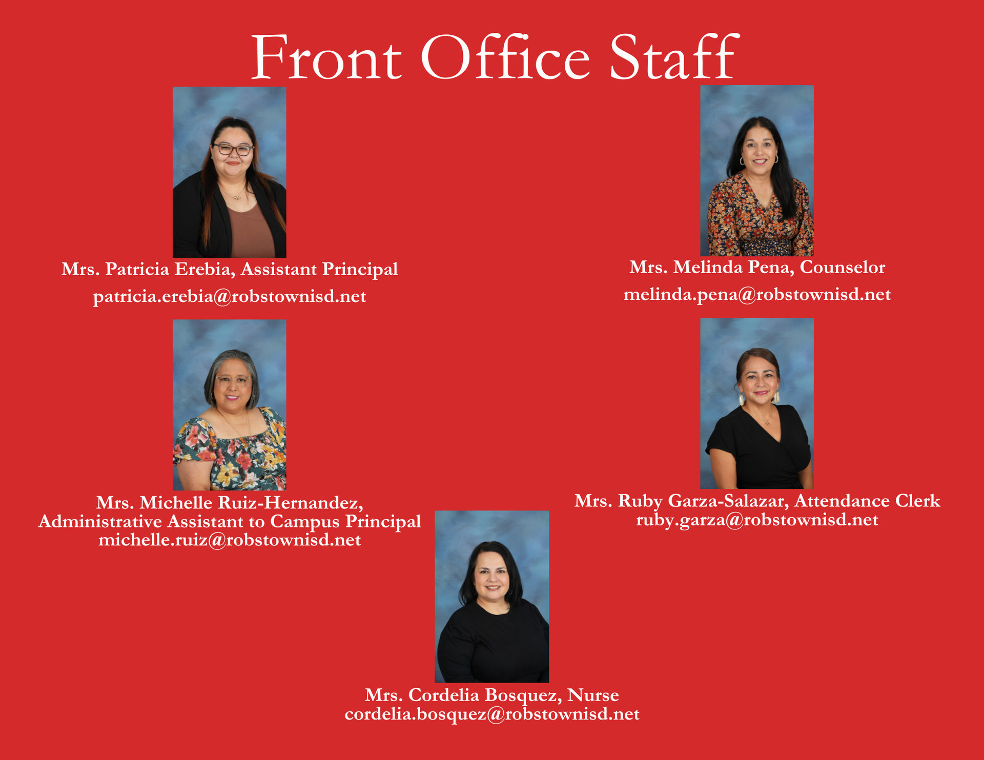 Front Office Staff