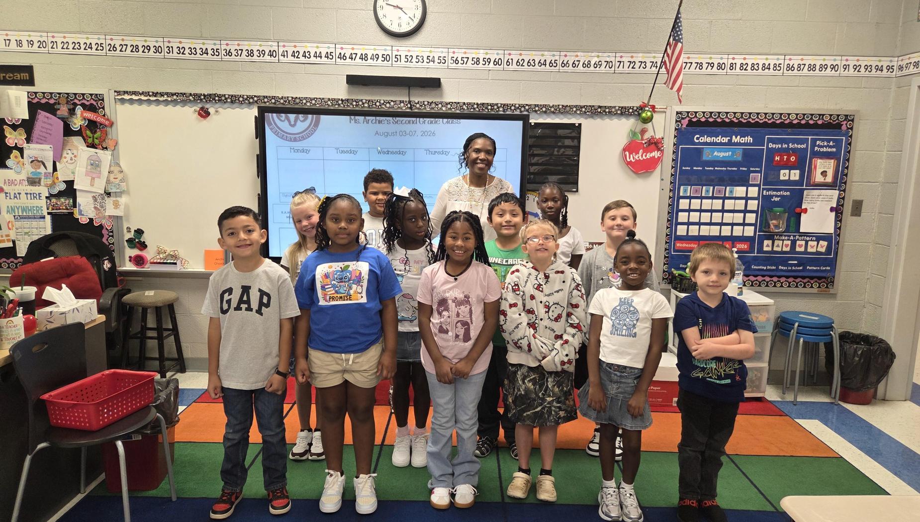 Archie's Class