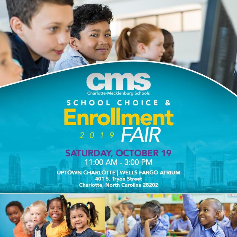 CMS Enrollment Fair Flier 1