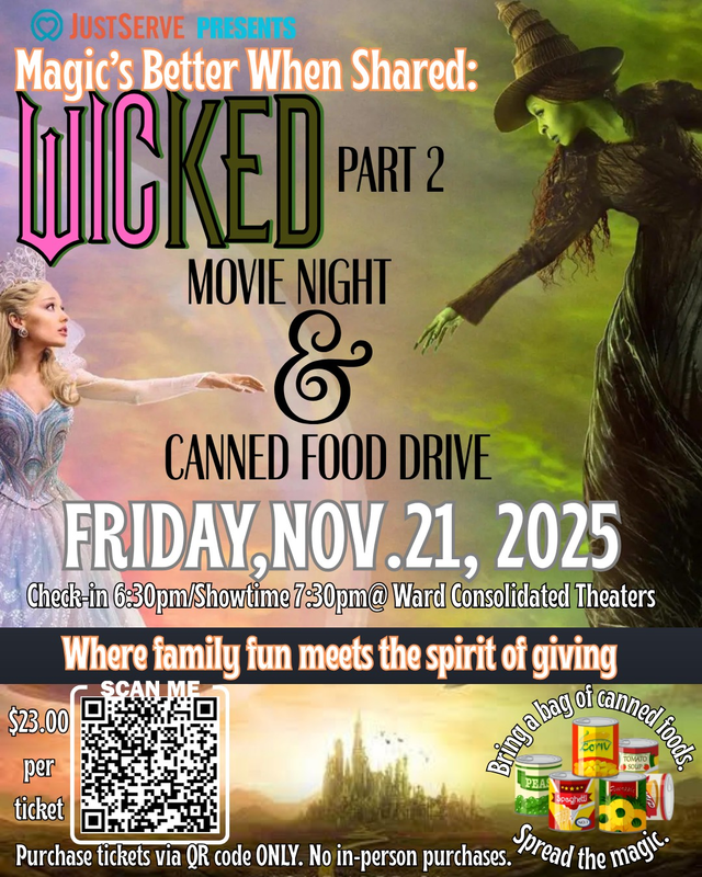 wicked 2 movie poster