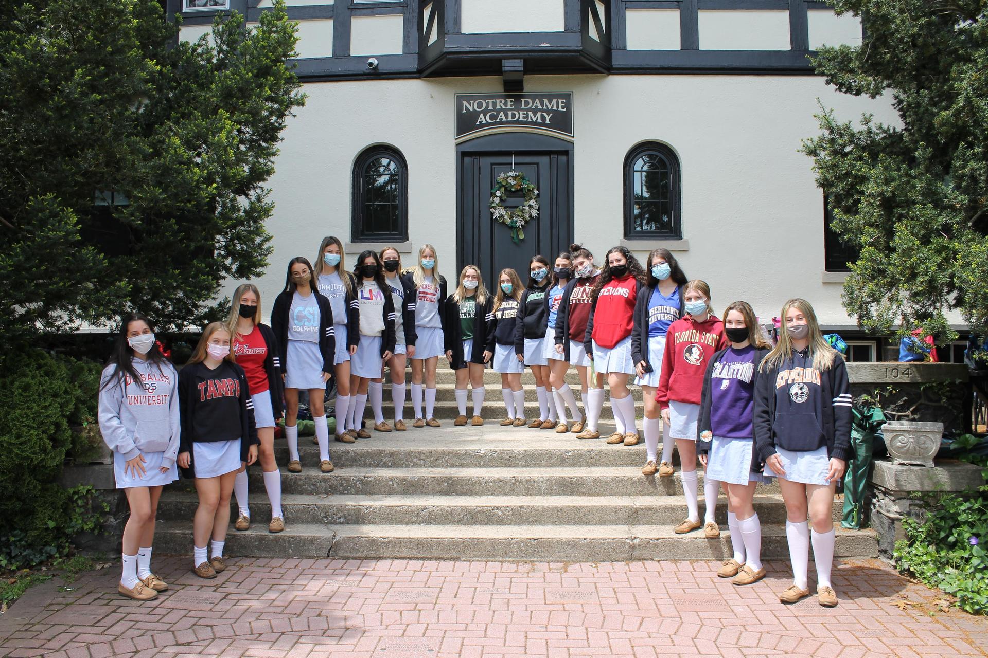 Guidance Academics Notre Dame Academy
