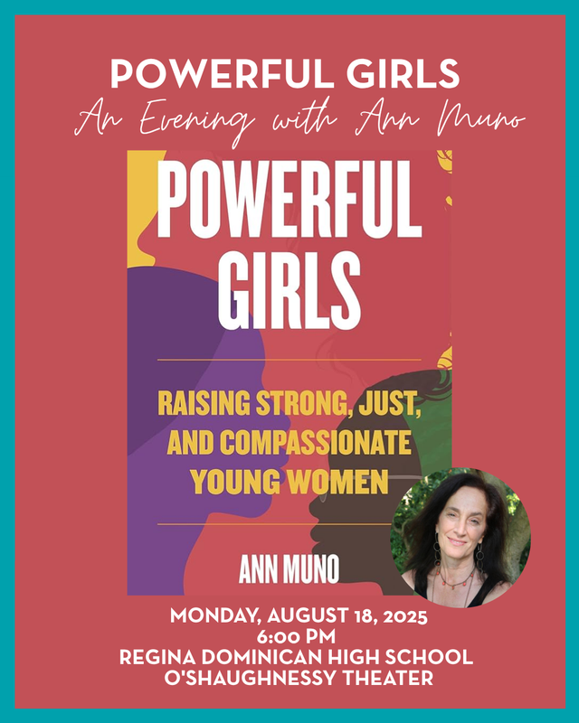 Powerful girls: An evening with Ann Muno Featured Photo