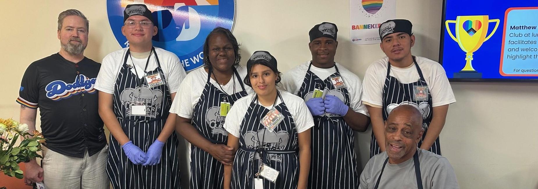 Culinary program at NCOD