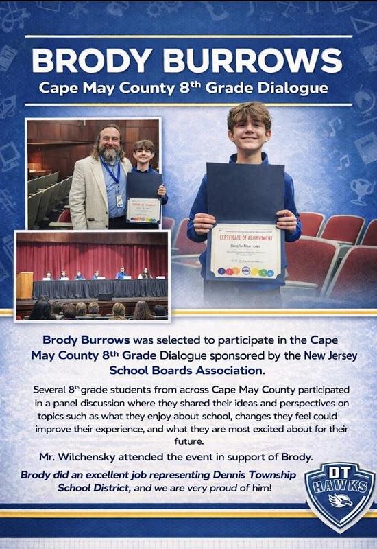 Brody Burrows 8th Grade Dialogue