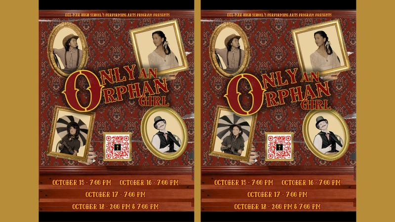 only an orphan girl play