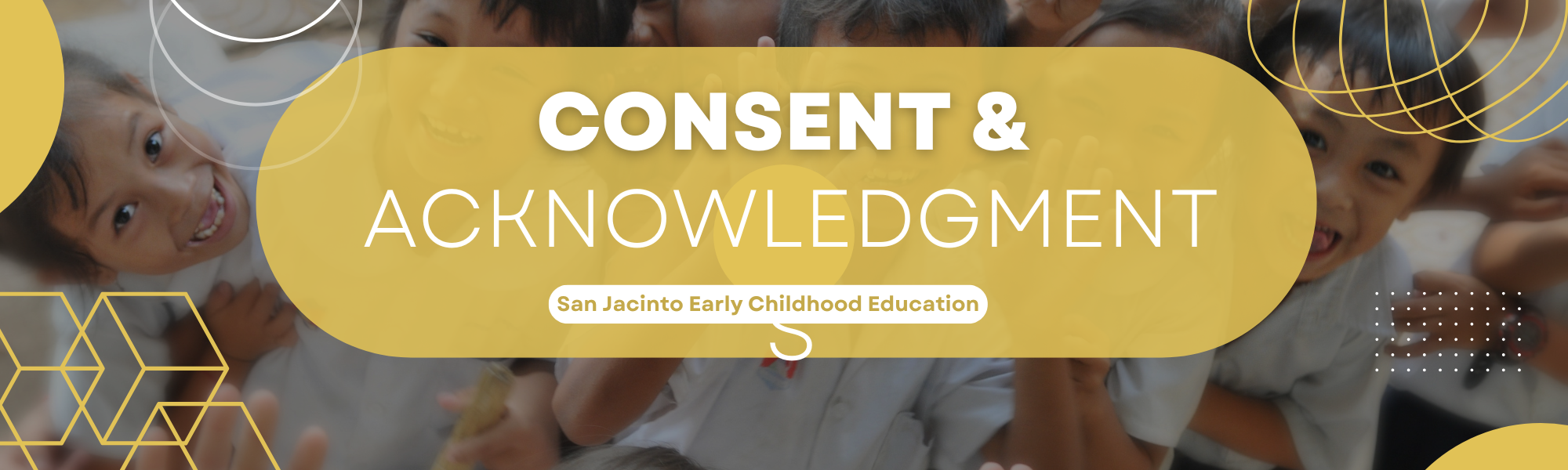 Consent Forms Banner