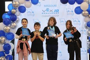 Students from Gateway Science Academy