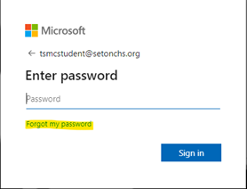 password