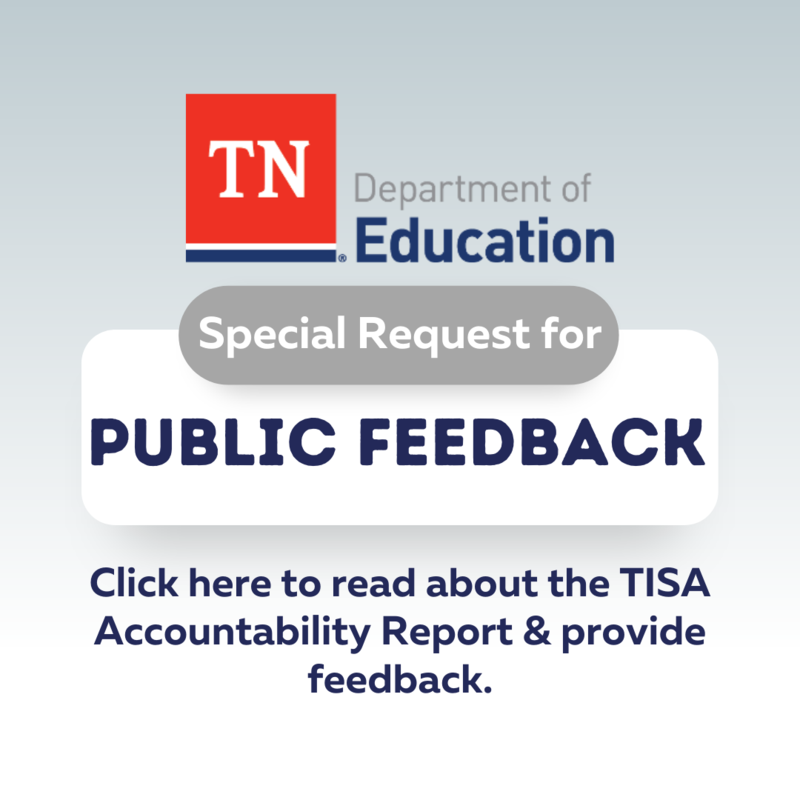 TDOE TISA Request for Feedback