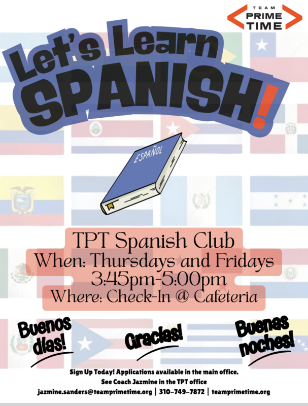 Spanish Club!