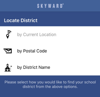 district name