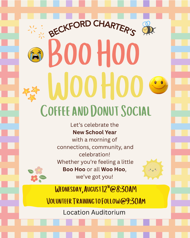 welcome back social and volunteer training