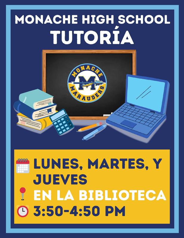 Afterschool tutoring in Spanish