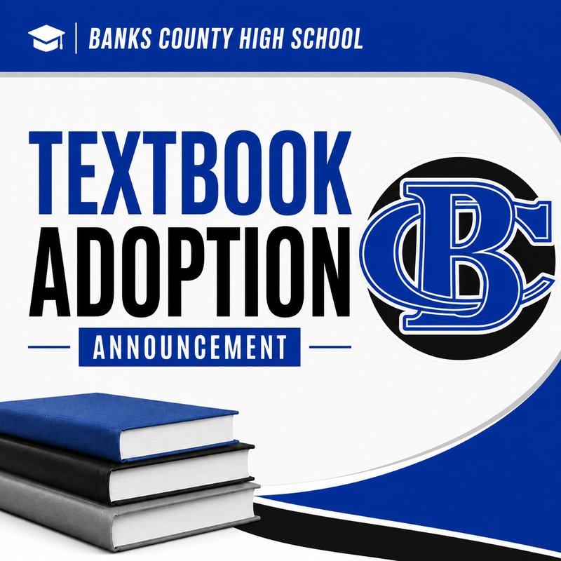 BCHS Textbook Adoption