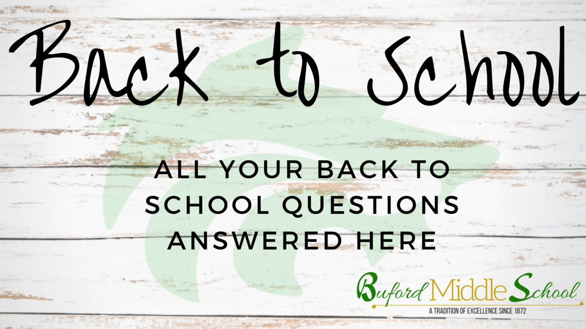 Back to School