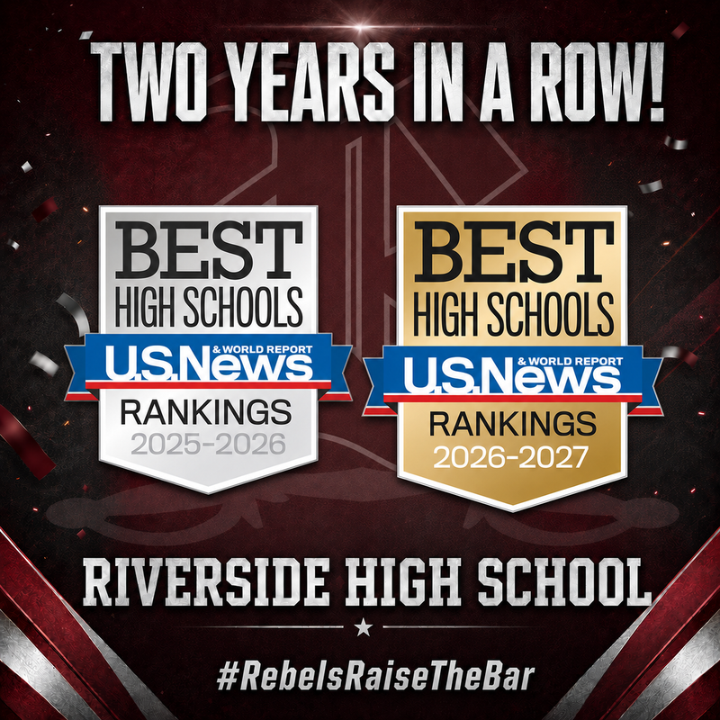 US News & World Report Best High School Ranking for Second Year Featured Photo