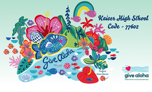 Give Aloha logo