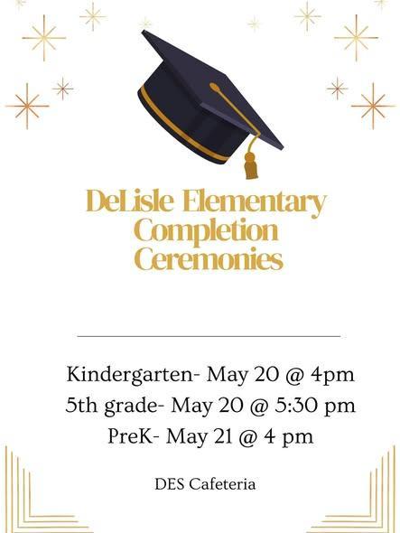 Upcoming End of the Year Events: