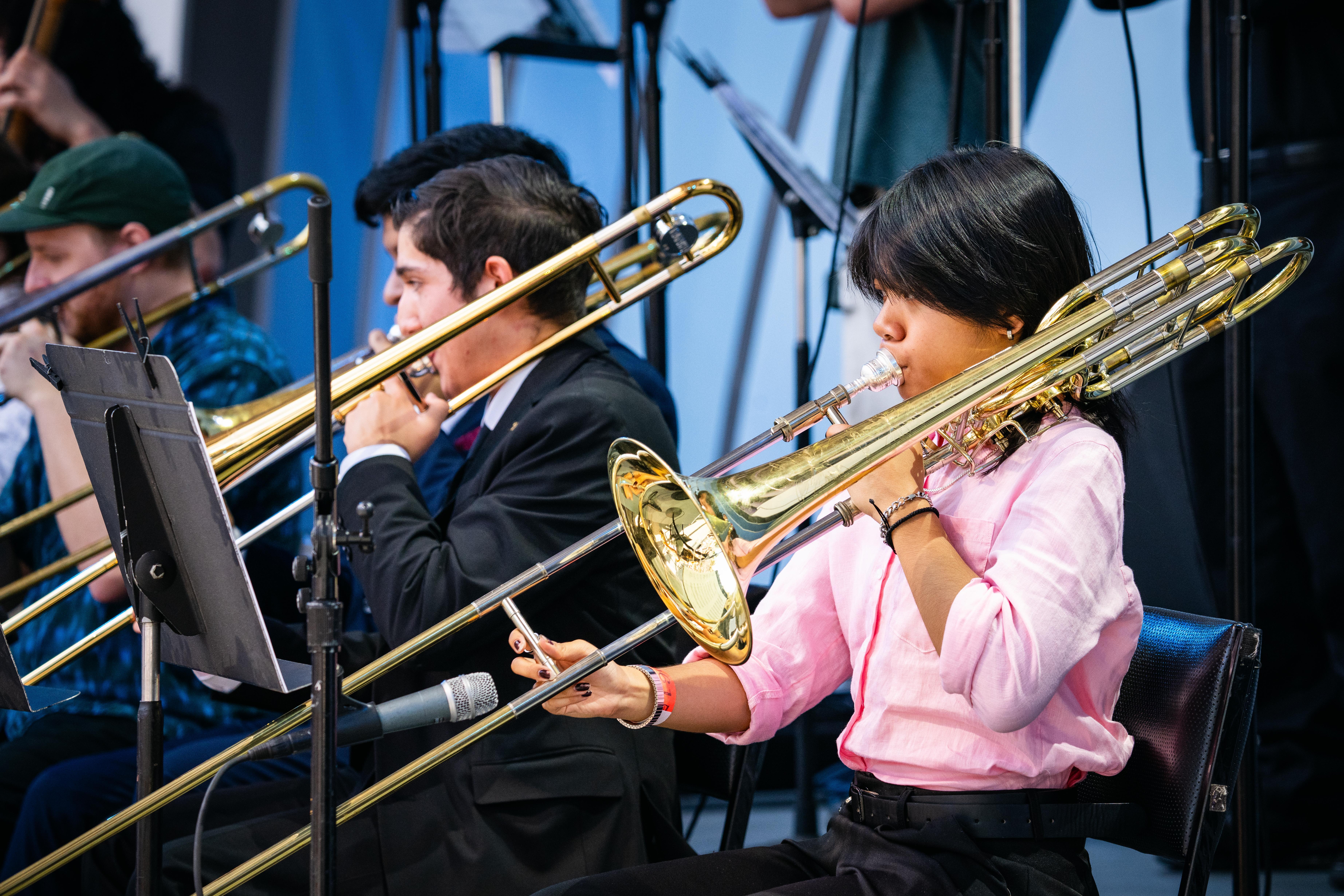 All City Jazz Band at the Hollywood Bowl Jazz Festival