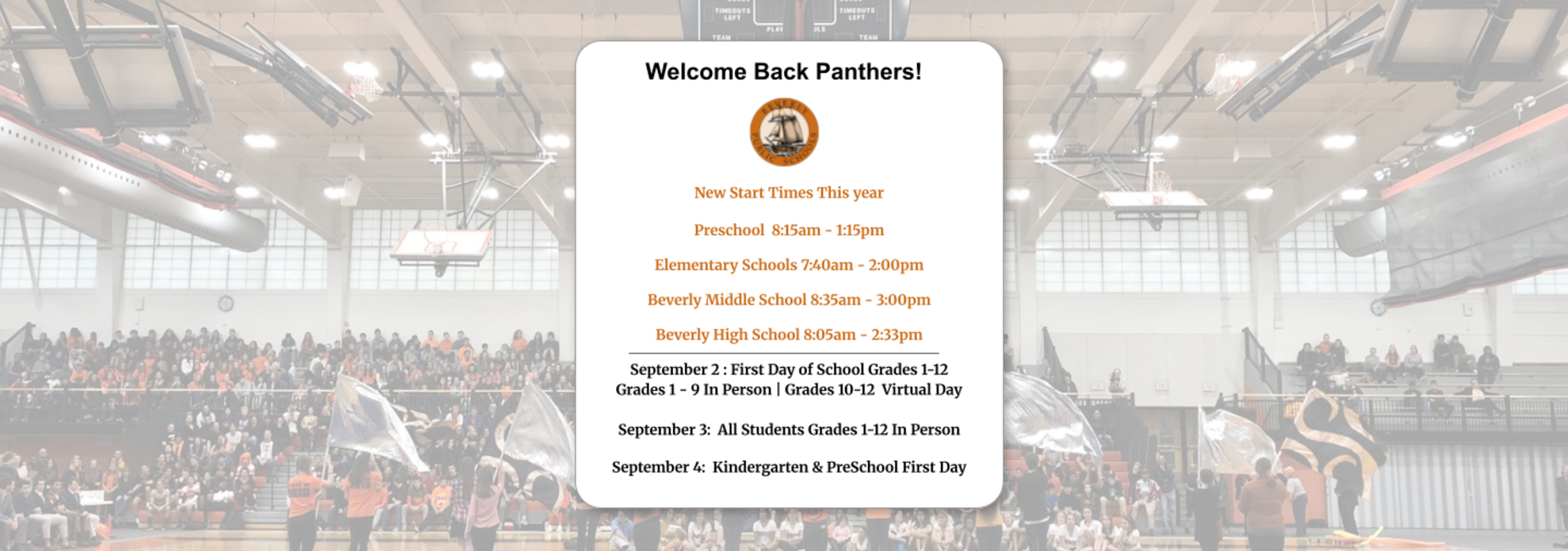 Welcome