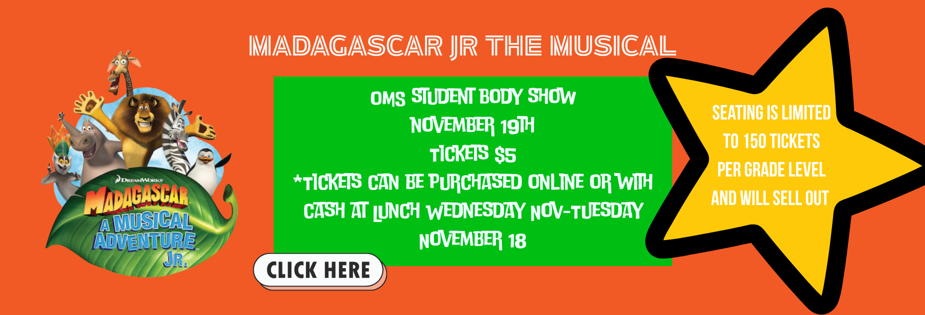 Madagascar student Show