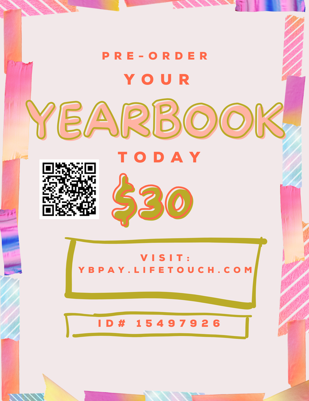 YEARBOOK SALE