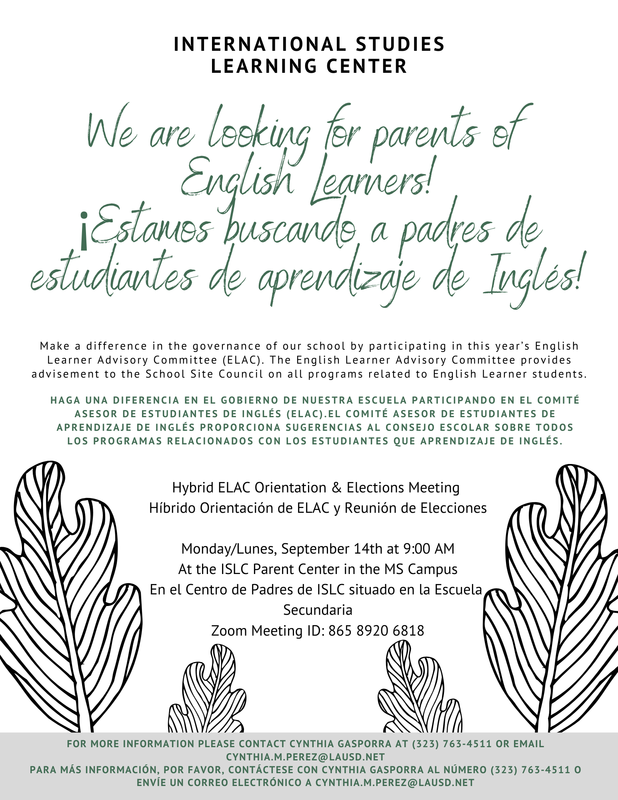 ELAC FLYER