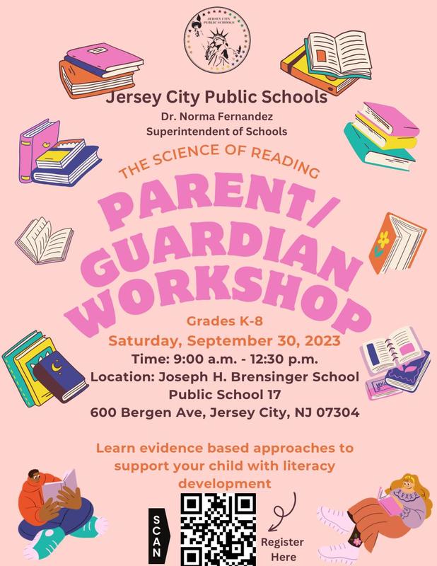 Parent/Guardian Workshop:  The Science of Reading