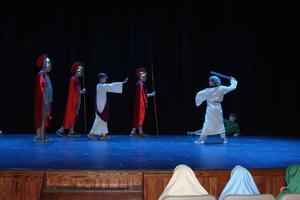 Passion Play Performance