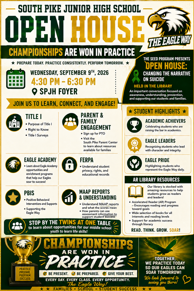 spsd spjhs open house sept 2026