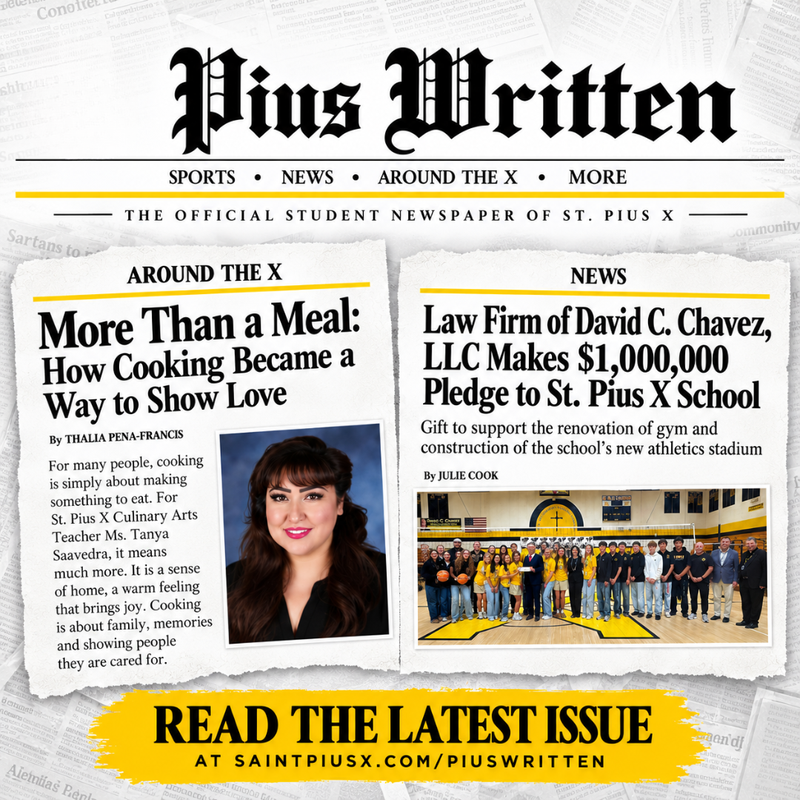 PIUS WRITTEN: Issue 2 - October 7, 2026 Featured Photo