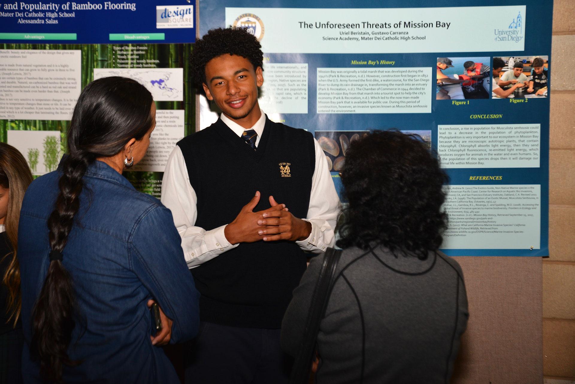 academy of science academy of science mater dei catholic high school