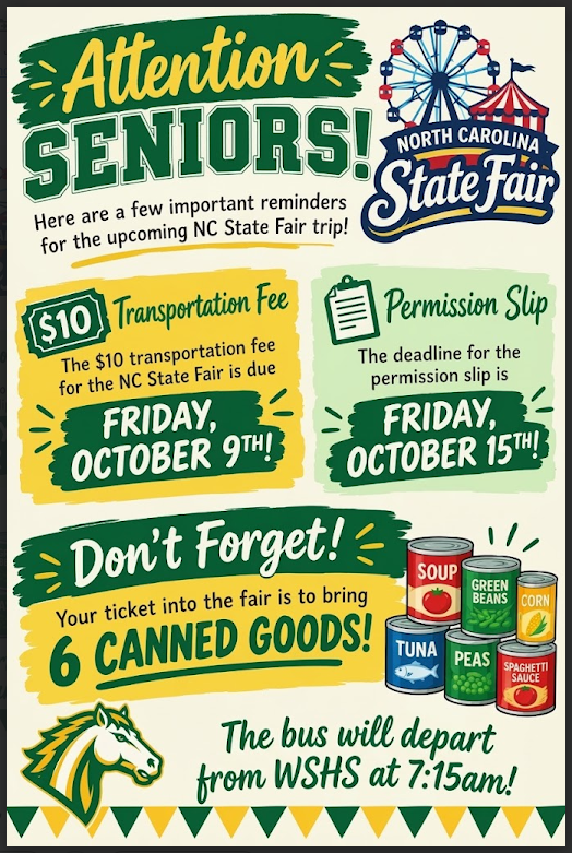 NC State Fair 2026 flyer