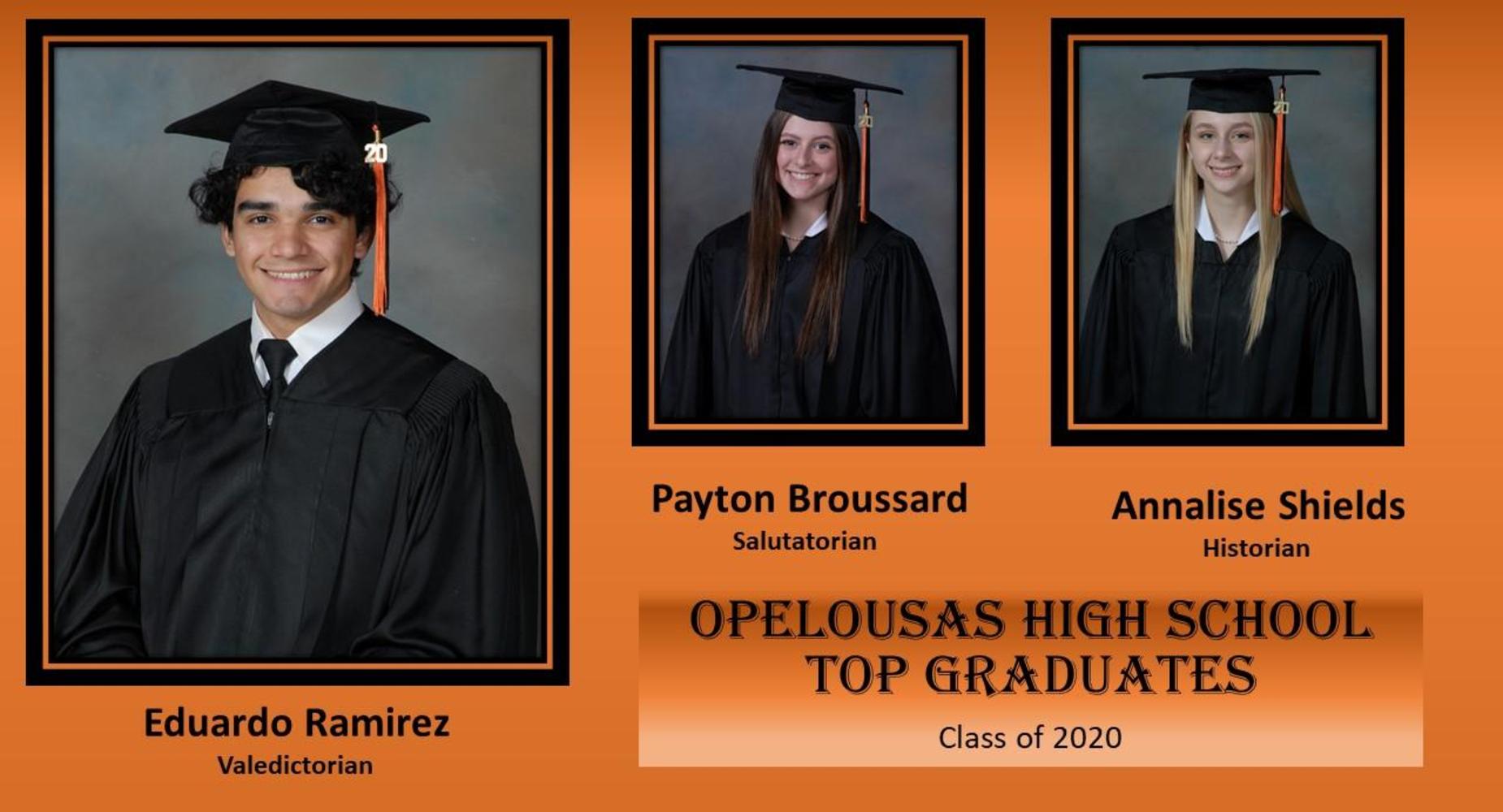 OHS 2020 Top Grads