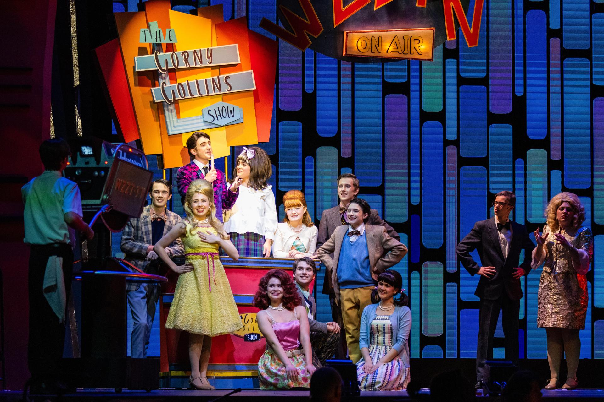 A scene from Hairspray