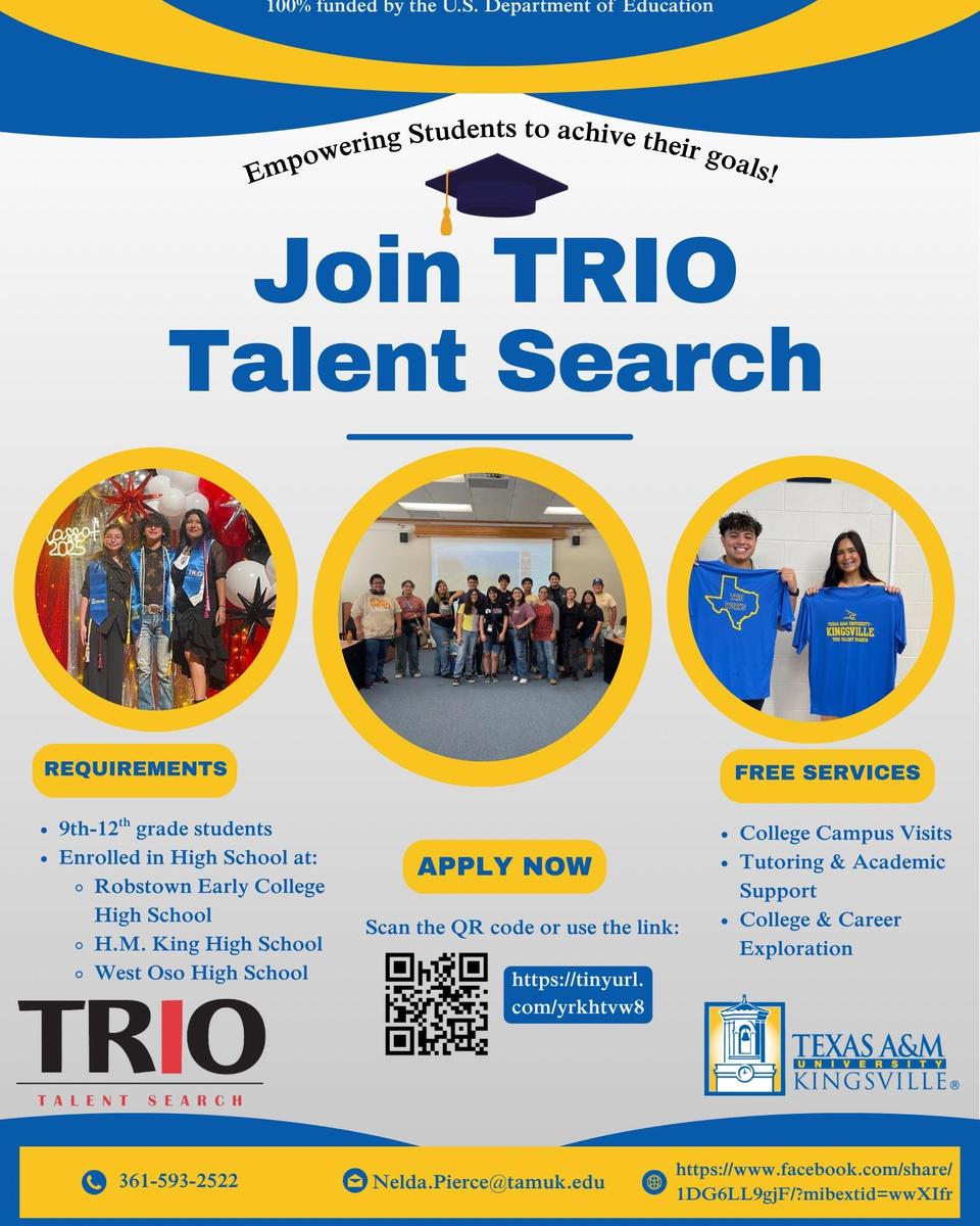 TRIO Flyer