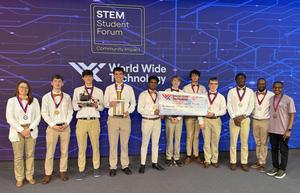 CBC won World Wide Technology STEM Student Forum again in 2026