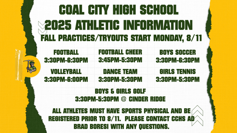 Fall athletics