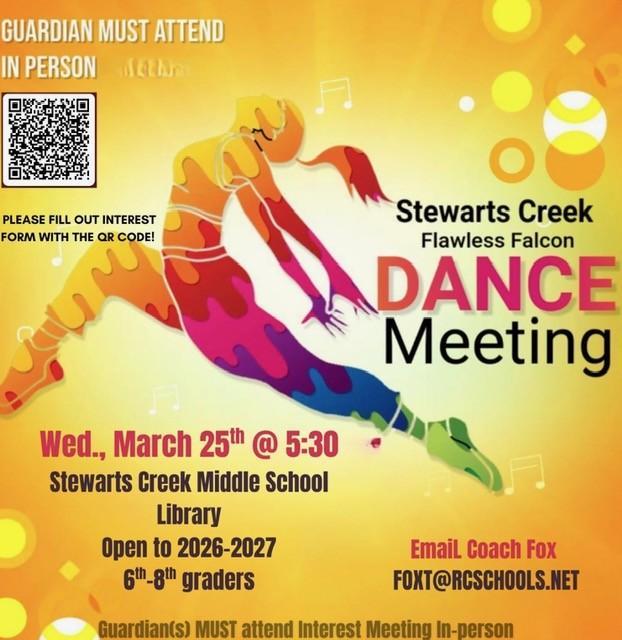 Interest Meeting Information