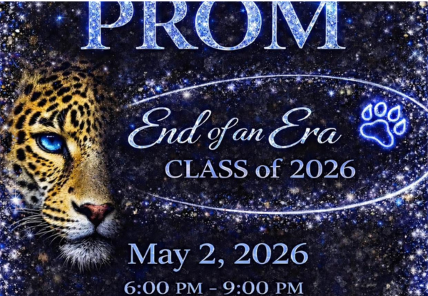 8th grade prom is May 2,2026