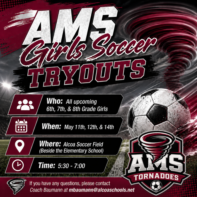 AMS Girls Soccer Tryouts