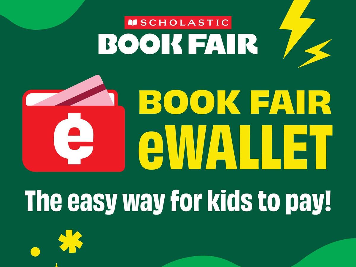 promo graphic - Scholastic Book Fair