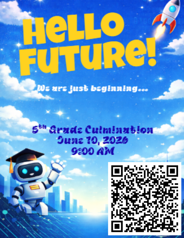 2026 Elementary Program Flyer