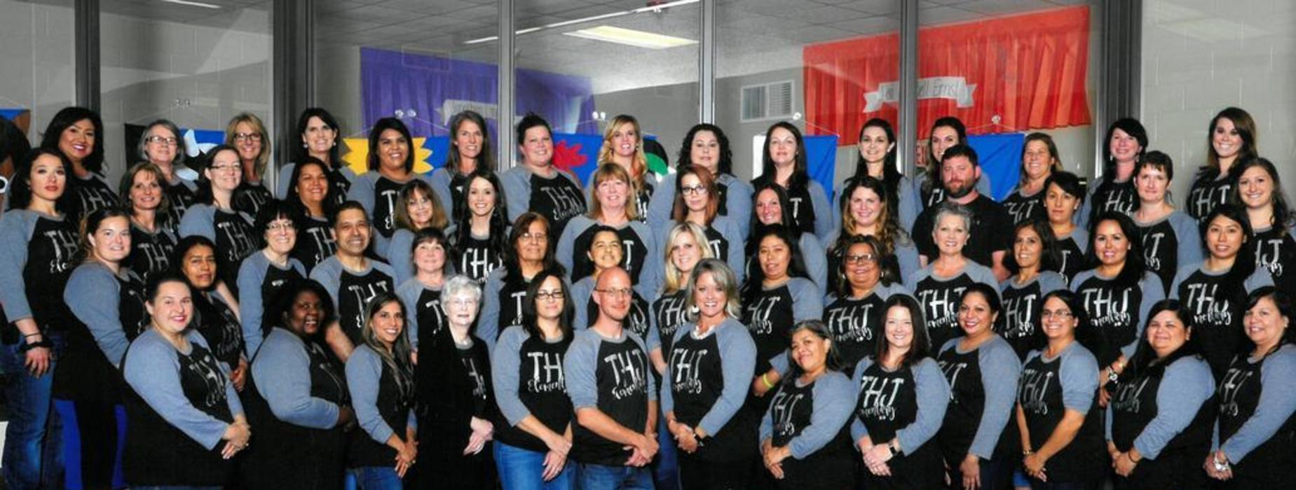 T.H. Johnson staff photo