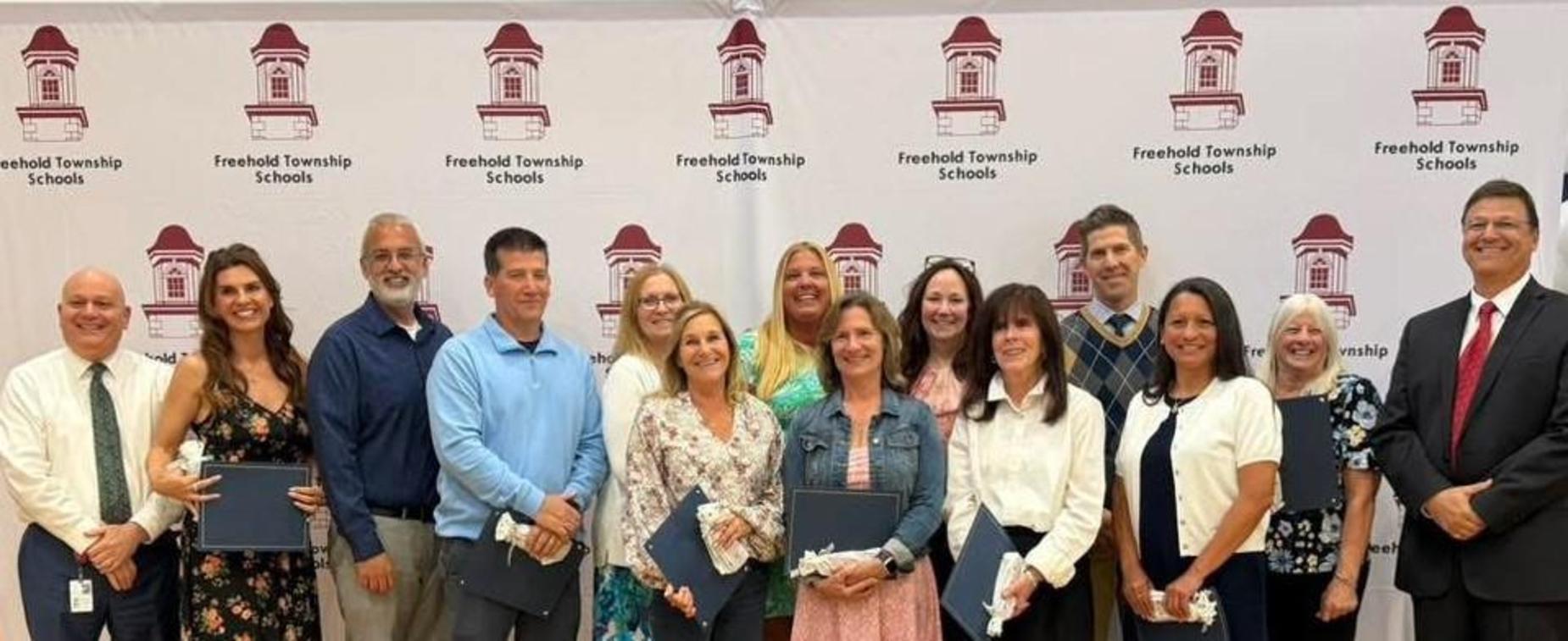 25 Years of service teachers
