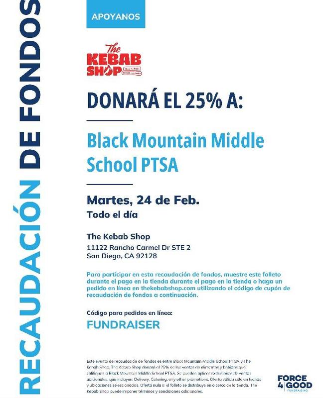 PTSA Recaudacion de Fondos